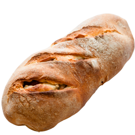 Bola de Carne com massa de pão