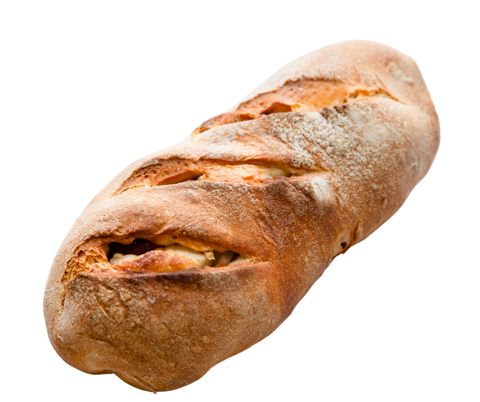 Bola de Carne com massa de pão
