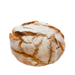Pão de Centeio Tradicional com uma crosta estaladiça
