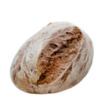 Pão de Sarraceno e Nozes com tons mais escuros