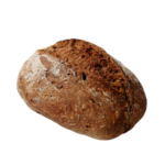 Pão Multicerais com tons acastanhados e sementes