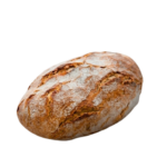 Pão de Centeio com crosta bem cozida e crocante