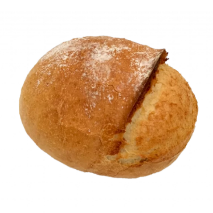 Pão de Trigo Transmontano de cor dourada e crostra crocante