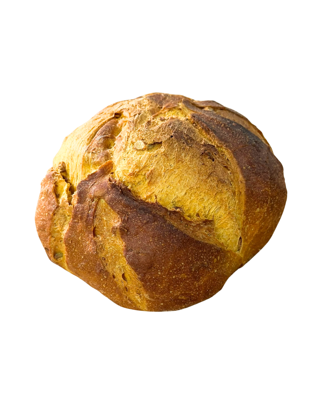 Pão de Gimonde - Pão do Mês - Pão de Abóbora Pão de ABóbora com ma crosta rústica
